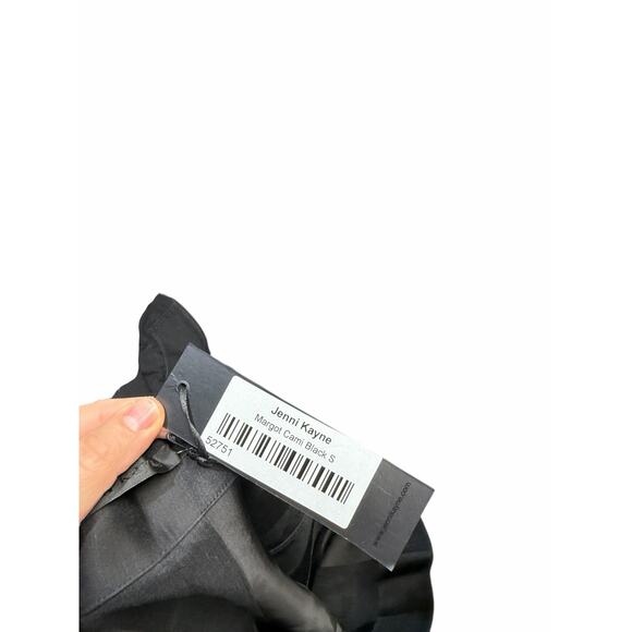 Jenni Kayne Margot Cami in Black - Picture 8 of 9